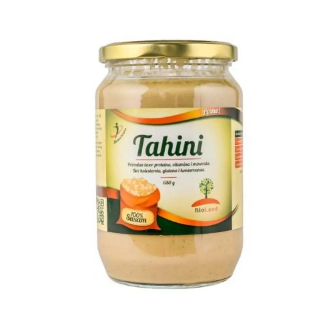 Tahini Bio Land 680g Bio Svet Zdrava Hrana