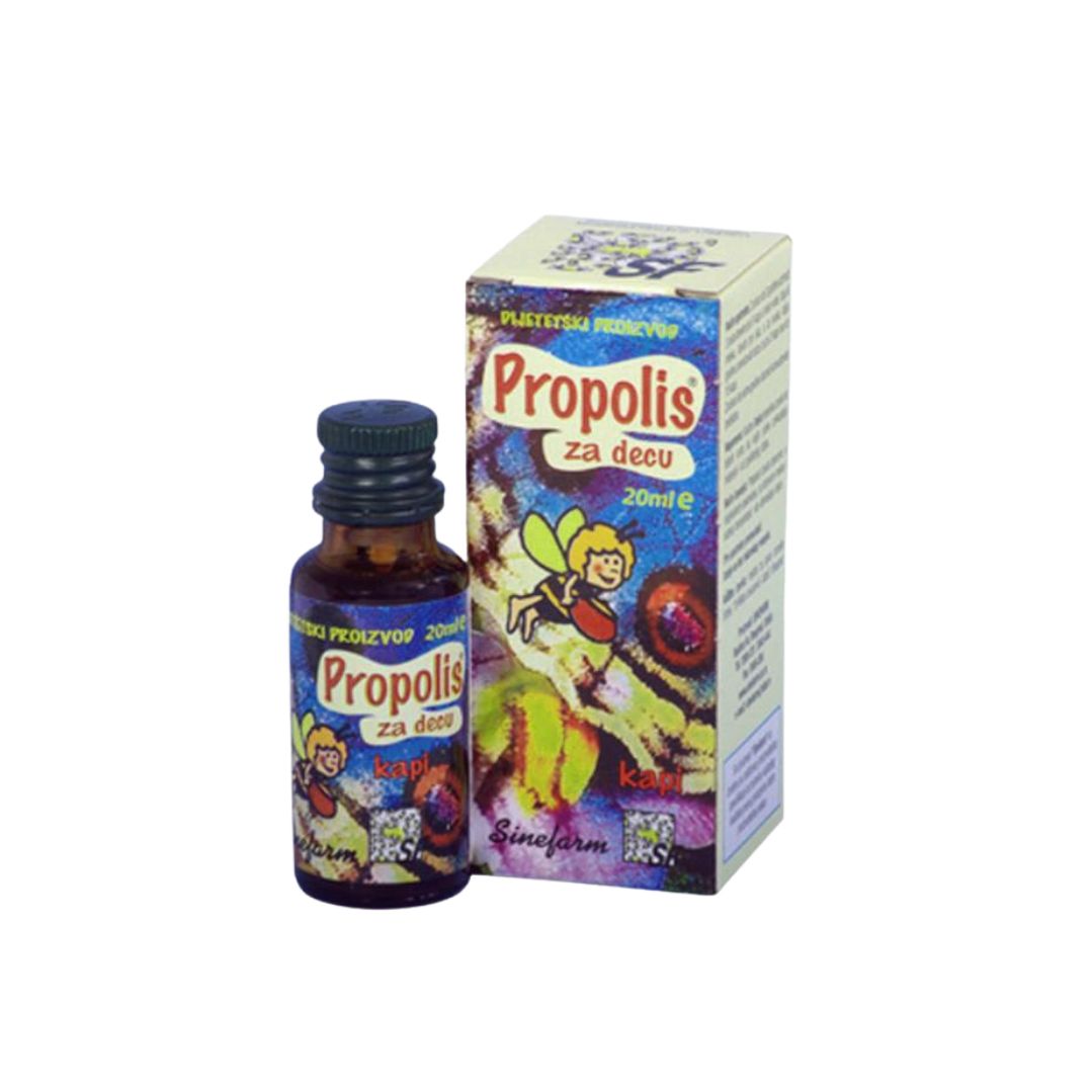 Propolis Kapi Za Decu Ml Sf Bio Svet Zdrava Hrana