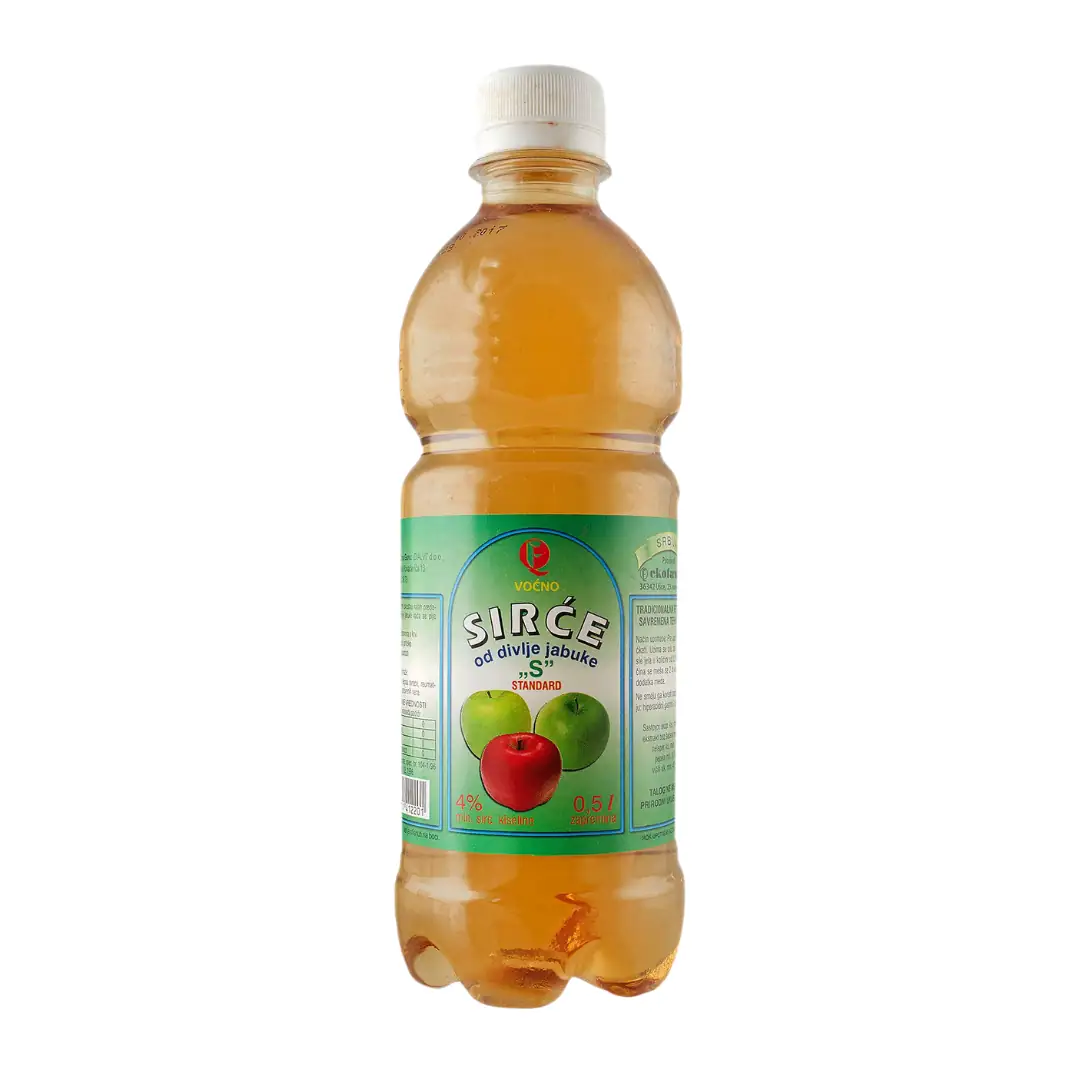 Sirće jabukovo Standard 500 ml Bio Svet zdrava hrana