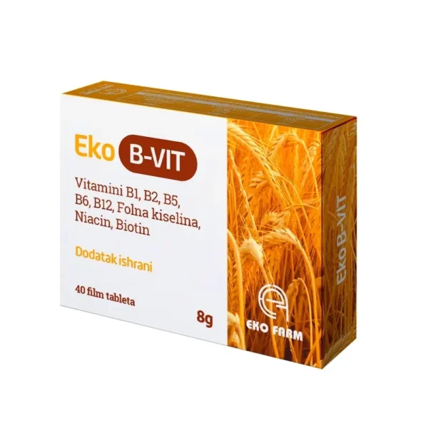 Eko B vit kutija sa 40 kapsula