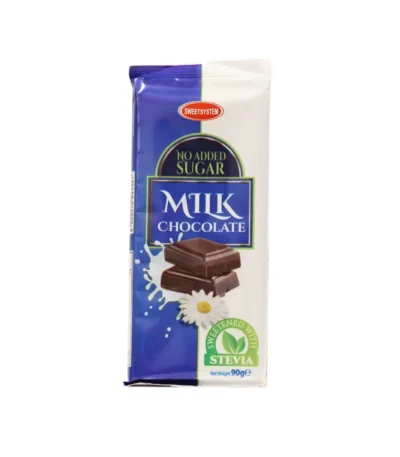 Čokolada mlečna stevia 25g Sweetsystem