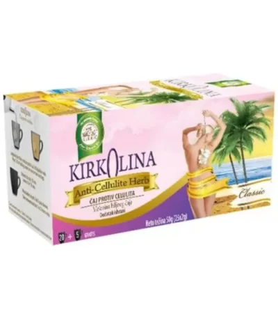 Čaj protiv celulita 25 kesica 50g Kirka