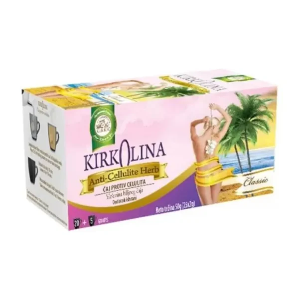 Čaj protiv celulita 25 kesica 50g Kirka