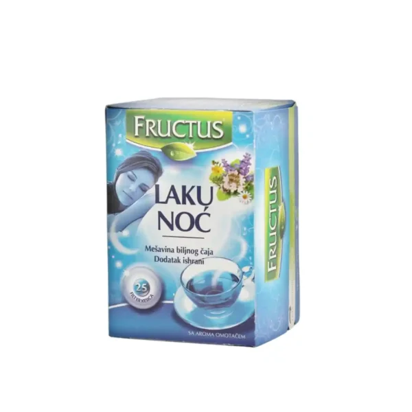 Čaj za Laku noć 25 kesica 37,5g Fructus