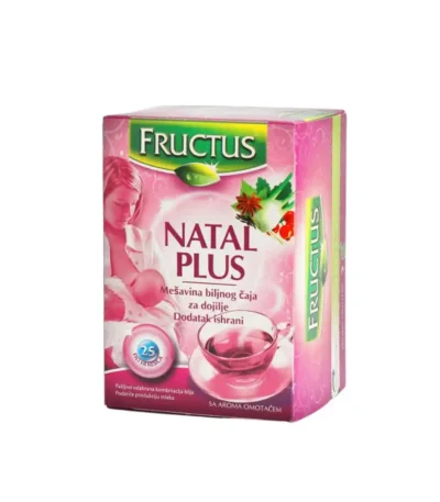 Čaj Natal plus 25 kesica 37,5 g Fructus