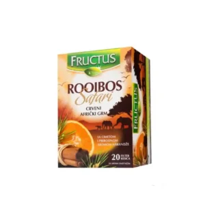 Čaj Rooibos 20 kesica 30g Fructus