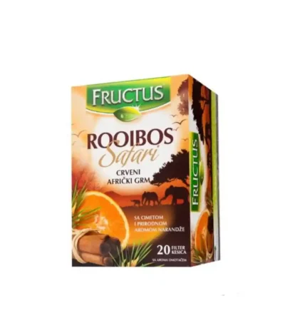 Čaj Rooibos 20 kesica 30g Fructus