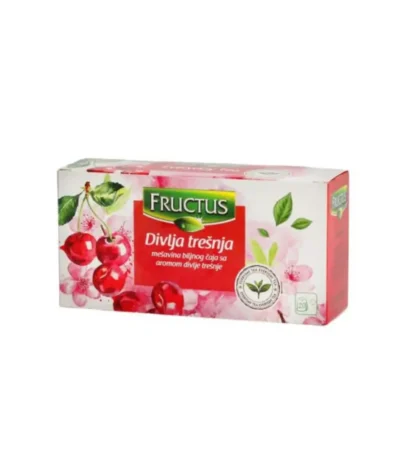 Čaj divlja trešnja 20 kesica 40 g Fructus