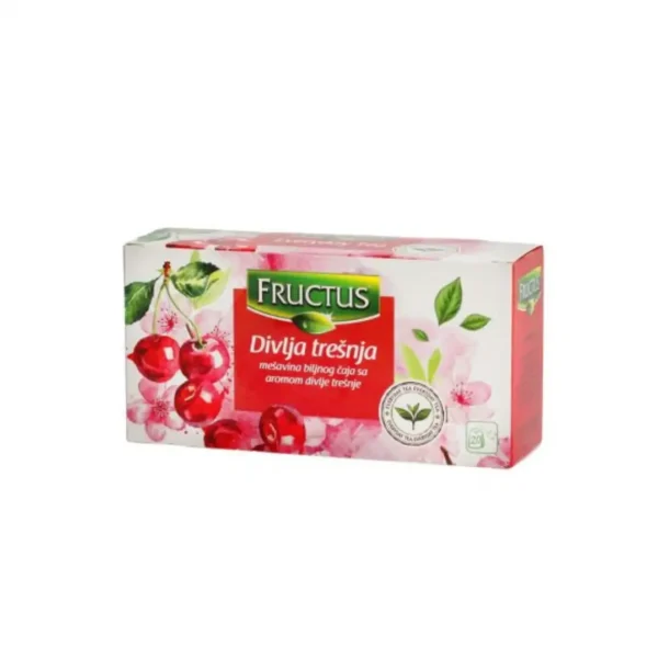 Čaj divlja trešnja 20 kesica 40 g Fructus