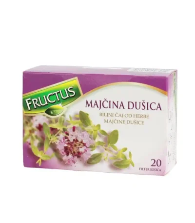 Čaj majčina dušica 20 kesica 20 g Fructus