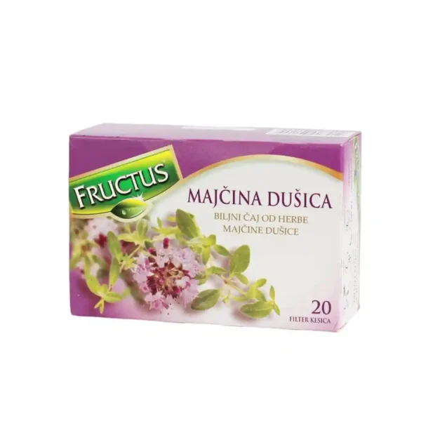 Čaj majčina dušica 20 kesica 20 g Fructus