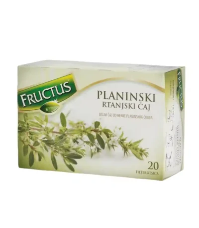 Čaj Planinski (Rtanjski) 20 kesica 20 g Fructus