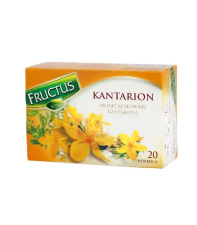 Čaj Kantarion 20 kesica 30g Fructus
