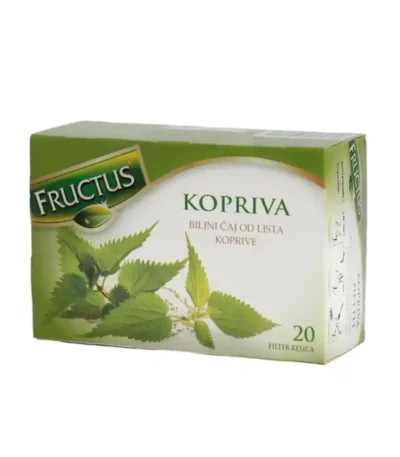 Čaj Kopriva 20 kesica 15g Fructus