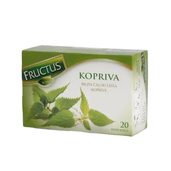 Čaj Kopriva 20 kesica 15g Fructus