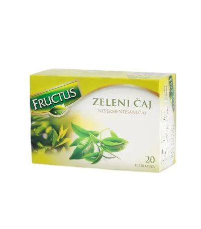 Čaj Zeleni 20 kesica 30g Fructus