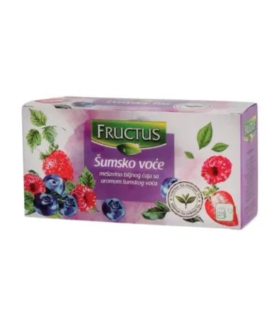 Čaj Šumsko voće 20 kesica 50g Fructus