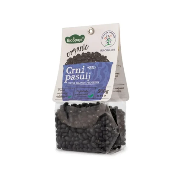 Crni pasulj Organic 200 g BioŠpajz