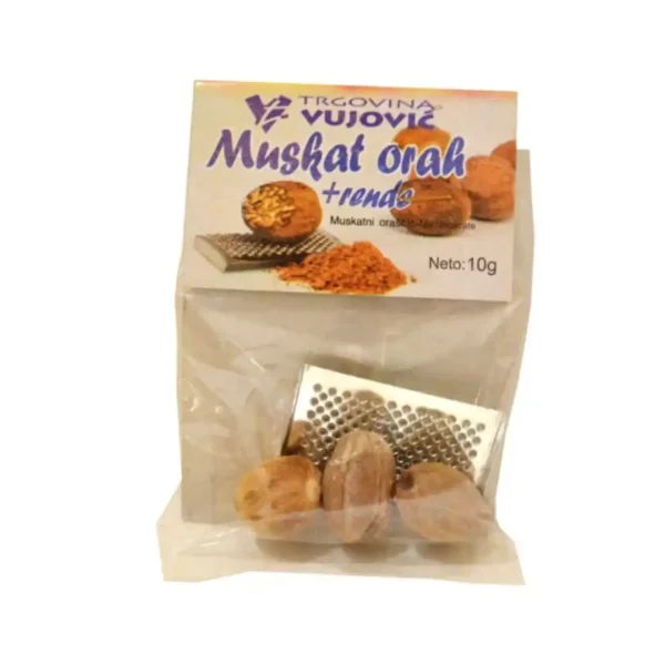 Muskatni orah sa rendom 10g