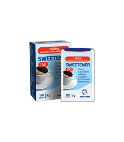 Sweetener tablete 9 g/150 tableta