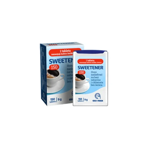 Sweetener tablete 9 g/150 tableta
