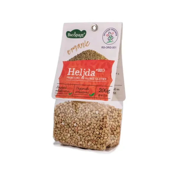 Heljda organic 200 g BioŠpajz