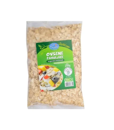 Ovsene pahuljice organske 250g Beyond