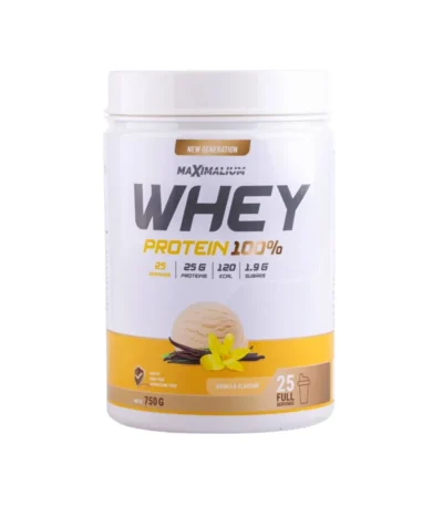 Whey Protein vanila 750g Maximalium