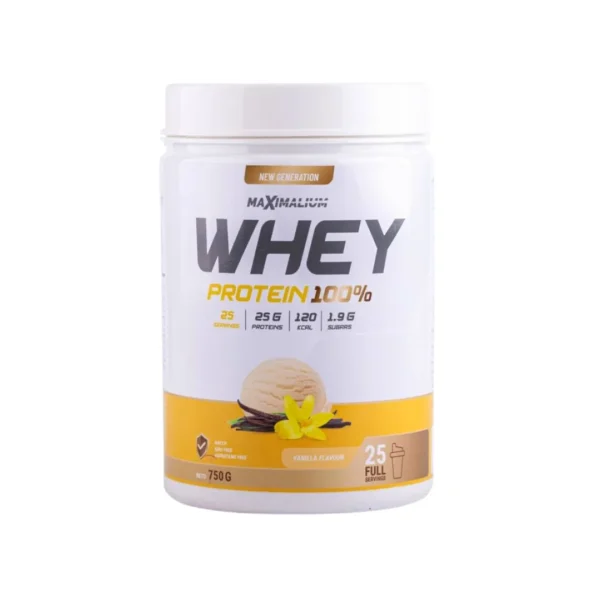 Whey Protein vanila 750g Maximalium