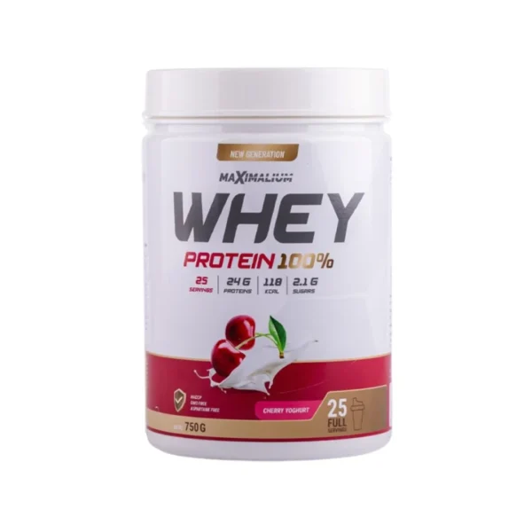 Whey Protein višnja 750g Maximalium