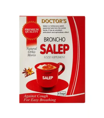 Bronho salep 4 kesice 72g