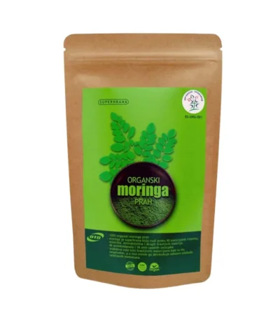 Moringa prah organski 100g DTC