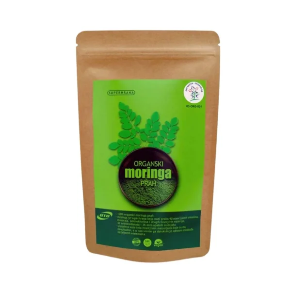 Moringa prah organski 100g DTC