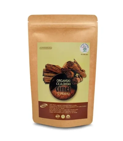 Cimet cejlonski organski 100g DTC