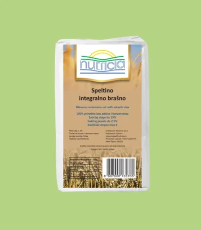 Speltino integralno brašno 1kg