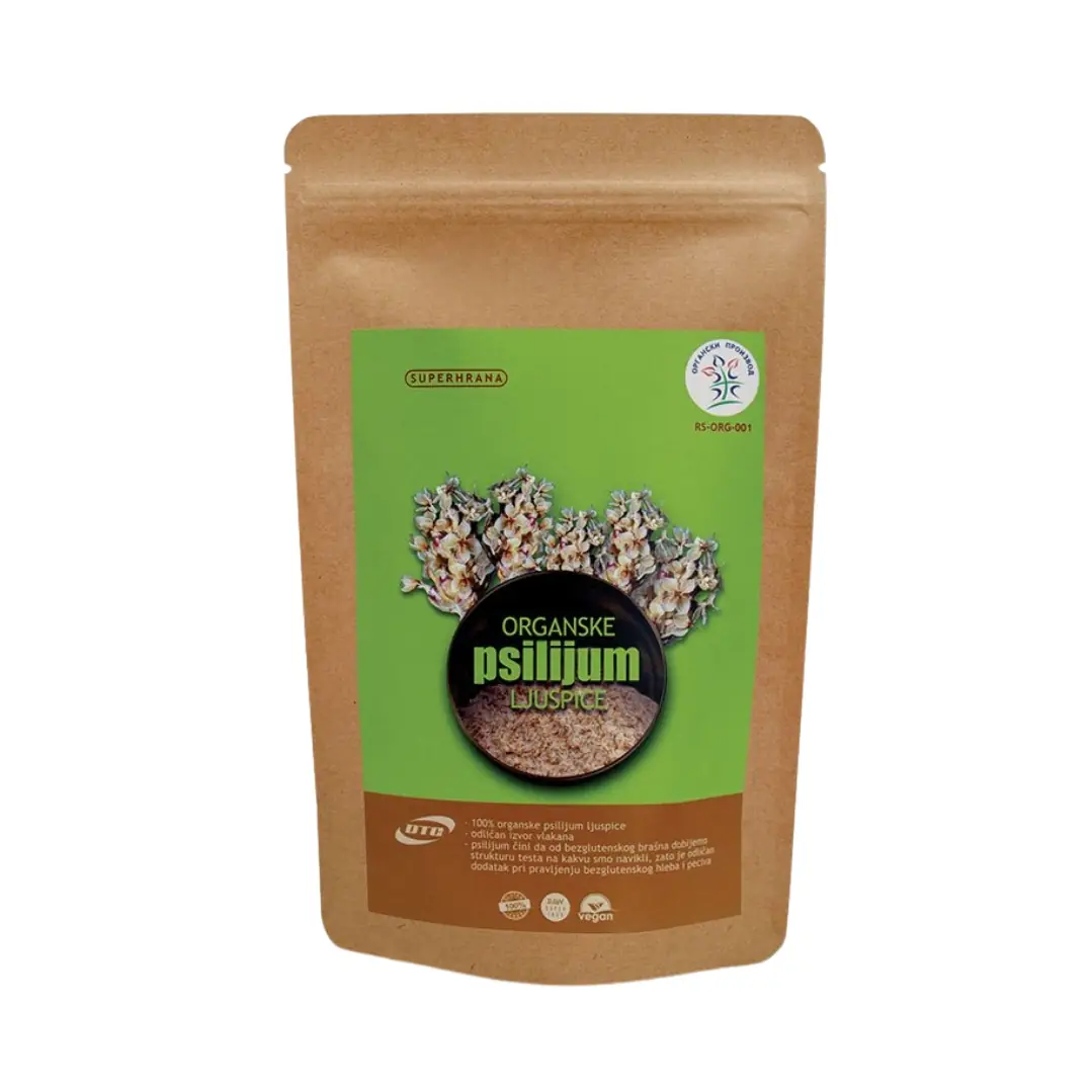 Psyllium (psilijum) organski 100g - Bio Svet zdrava hrana