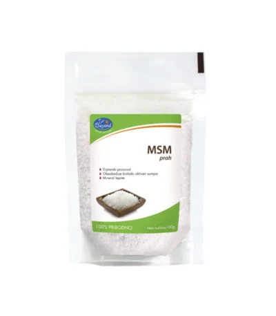 MSM (metilsulfonilmetan) prah 100g