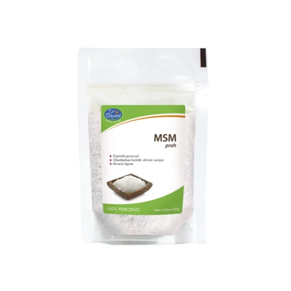 MSM (metilsulfonilmetan) prah 100g