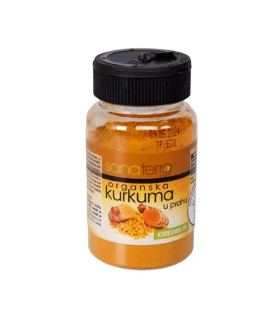 Kurkuma organska 50g