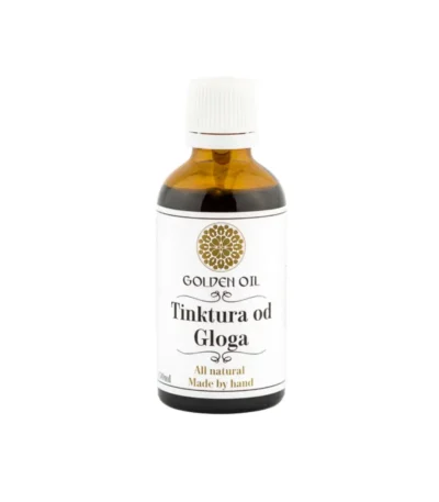Glog tinktura 50ml Golden oil