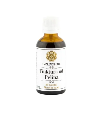 Pelin tinktura 50ml Golden oil