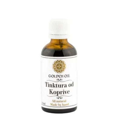 Kopriva tinktura 50ml Golden oil