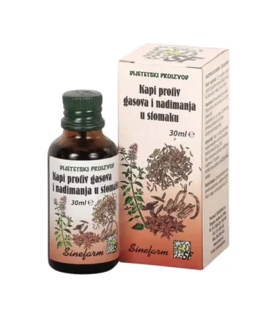 Kapi protiv gasova i nadimanja 30ml