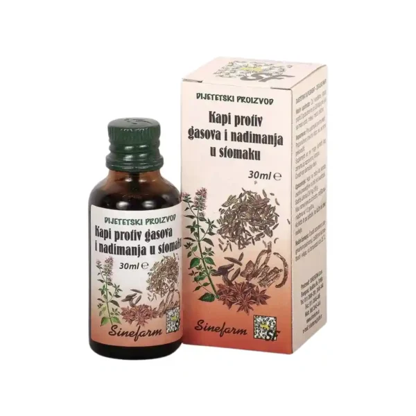 Kapi protiv gasova i nadimanja 30ml