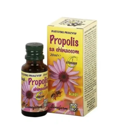Propolis sa ehinaceom i C vitaminom 20 ml
