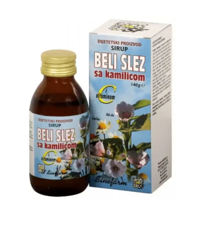 Beli slez sa kamilicom i C vitaminom