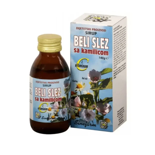 Beli slez sa kamilicom i C vitaminom