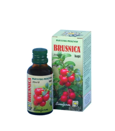 Brusnica kapi 30 ml