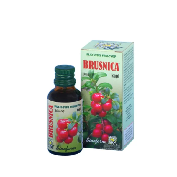 Brusnica kapi 30 ml