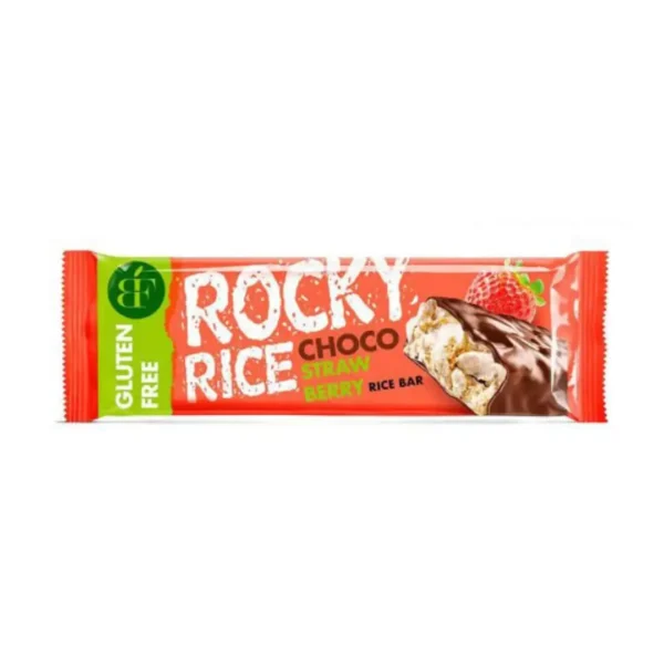 Galete rocky rice jagoda 16 g